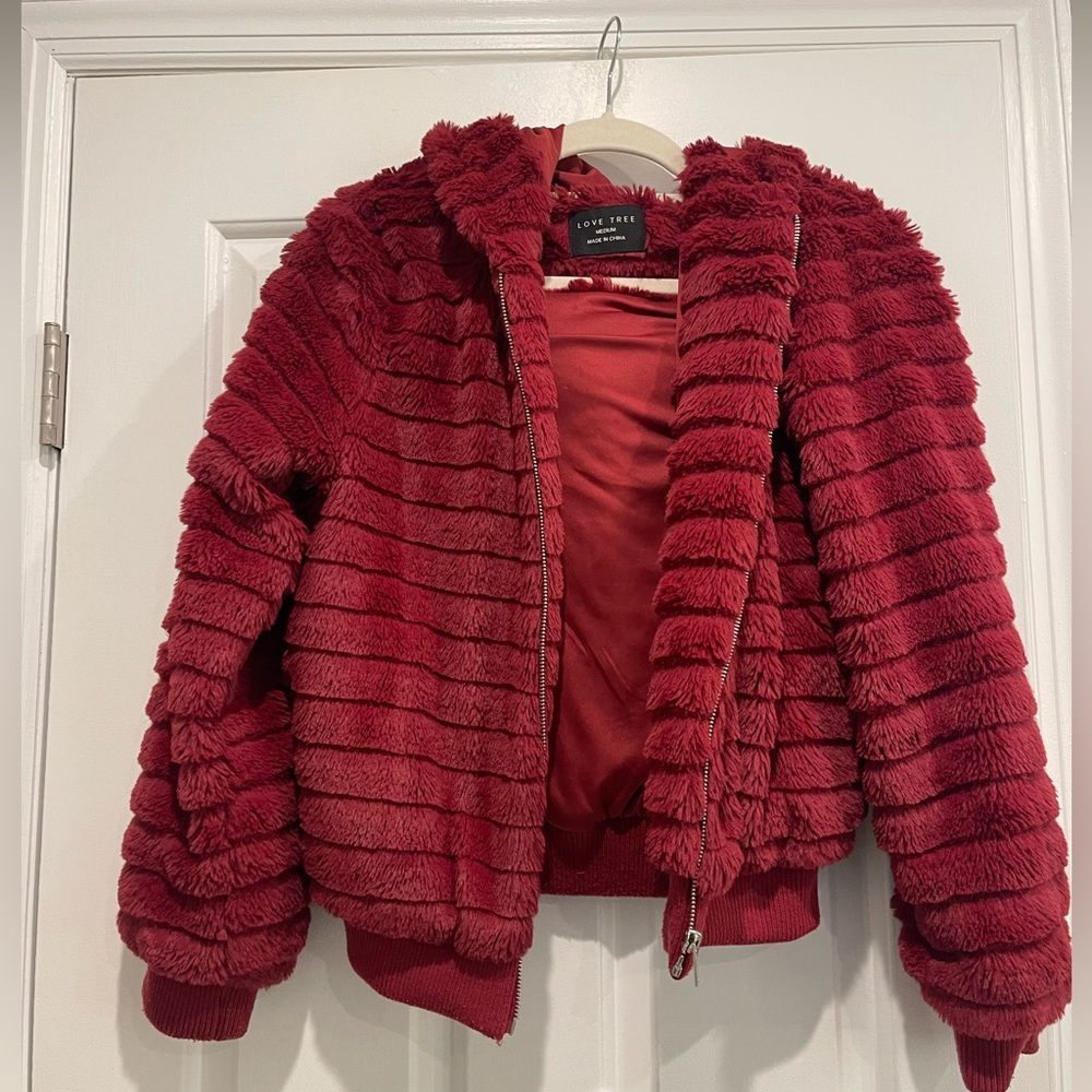 Jacket - super cute and soft